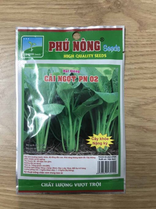 hạt giống cải ngọt