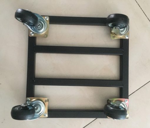 Chân kê chậu cây có bánh xe