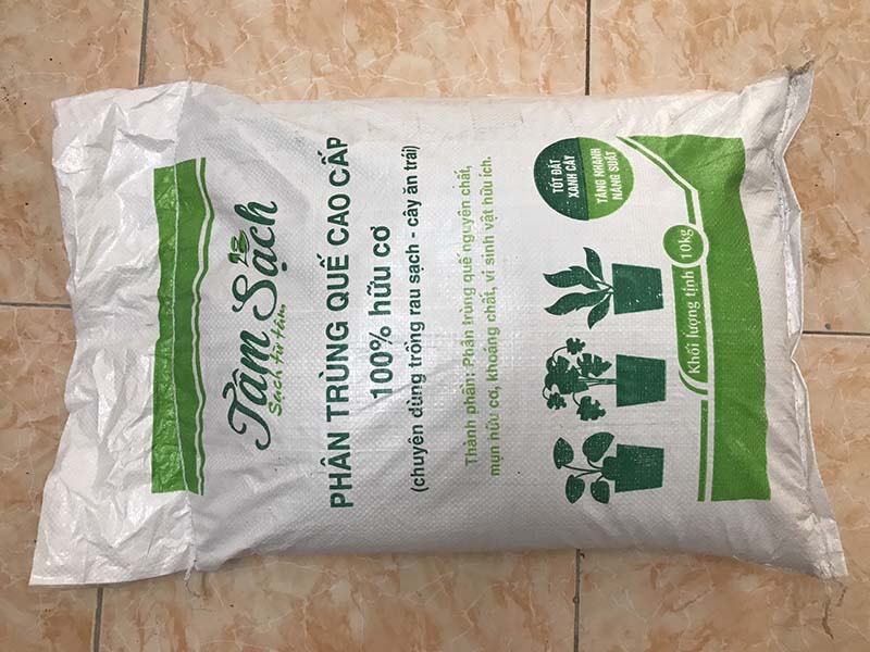 Cách bón phân hữu cơ cho rau ăn lá