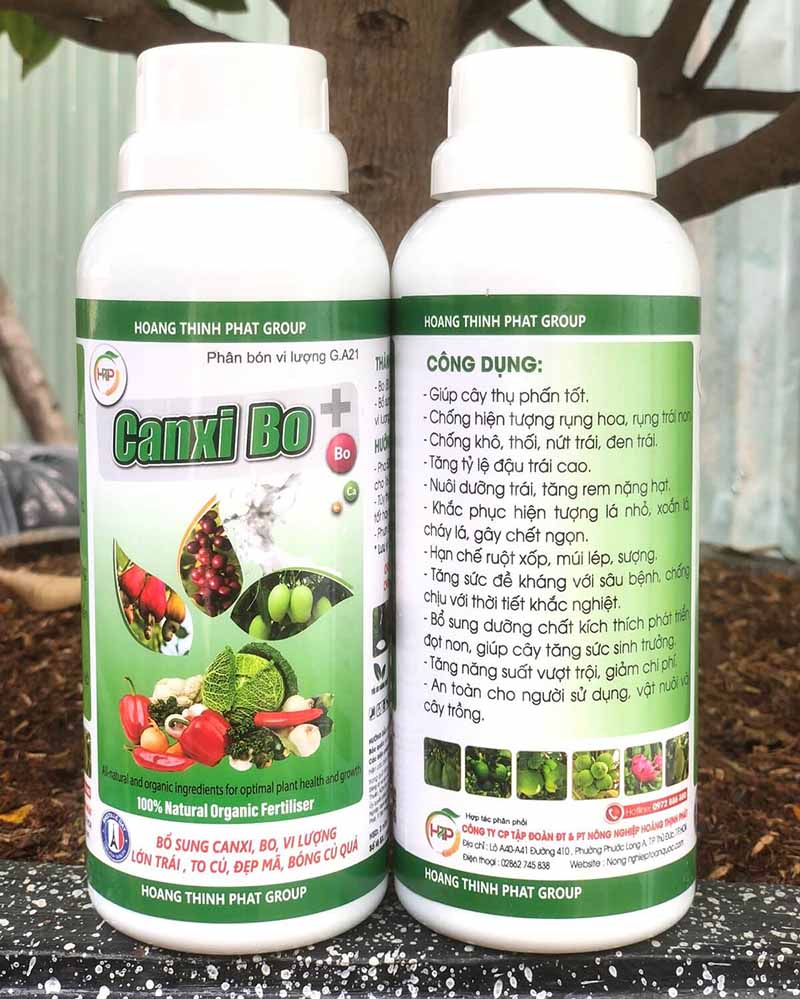Cây trồng thiếu chất dinh dưỡng