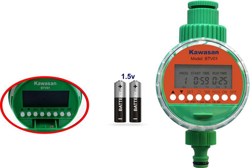 Timer hẹn giờ tưới cây tự động