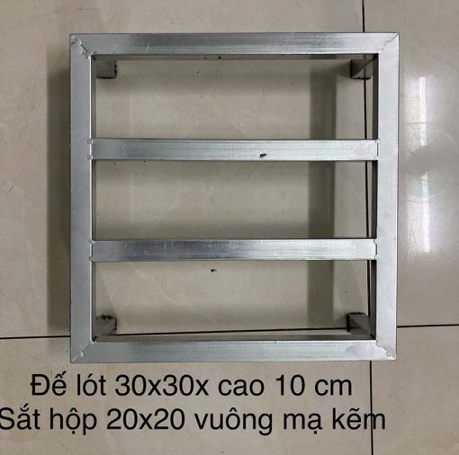 Combo chậu trồng cây leo giàn
