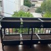 Giàn trồng rau ban công 6 khay