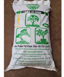 Đất vi sinh trồng rau sạch