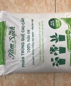 Phân trùn quế trồng rau sạch