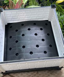 Chậu ghép trồng cây ăn quả 40cm x 40 cm x 35cm